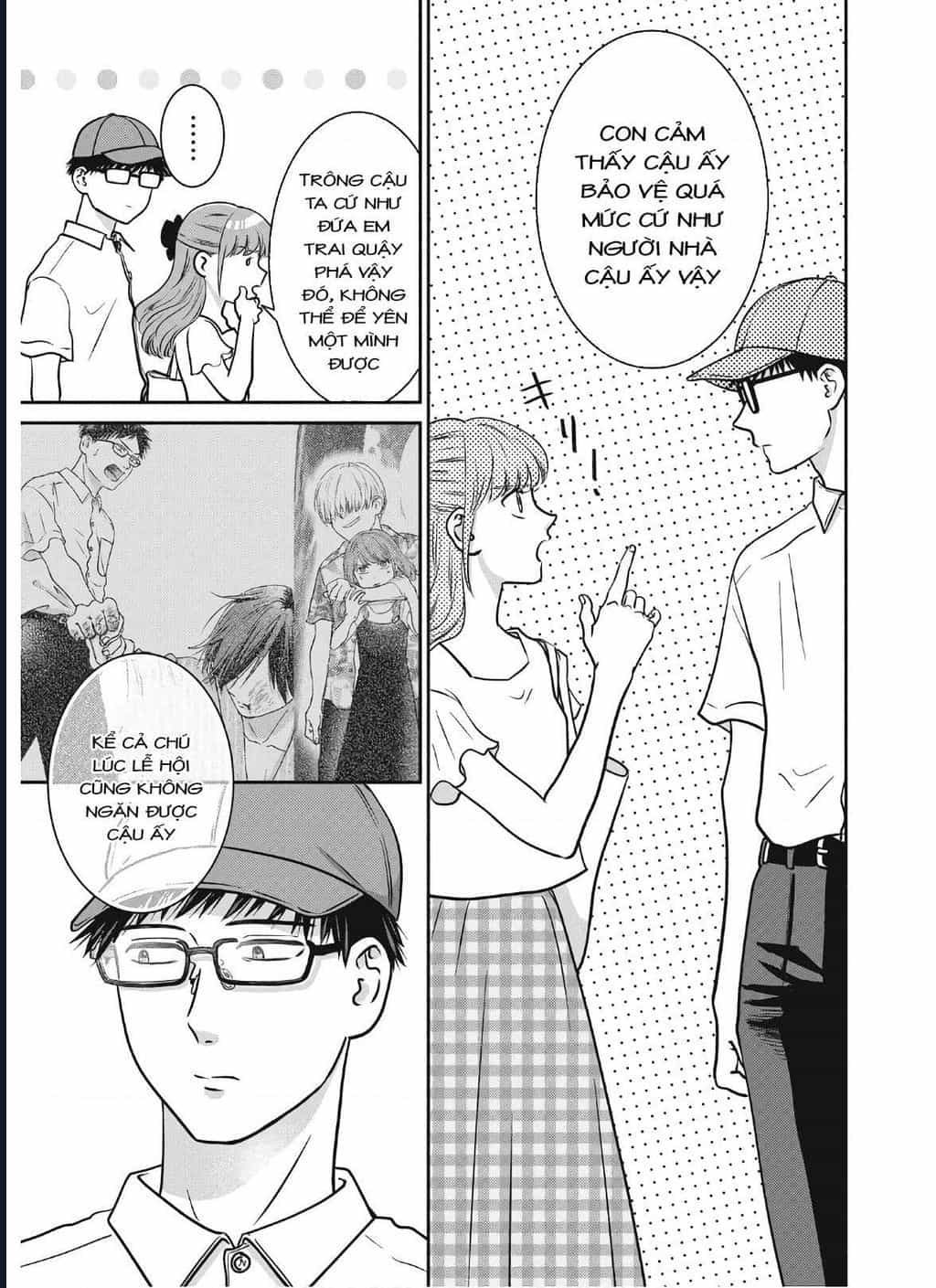 Mochizuki-Sanchi No Yankee - Chương 16 - ảnh 18