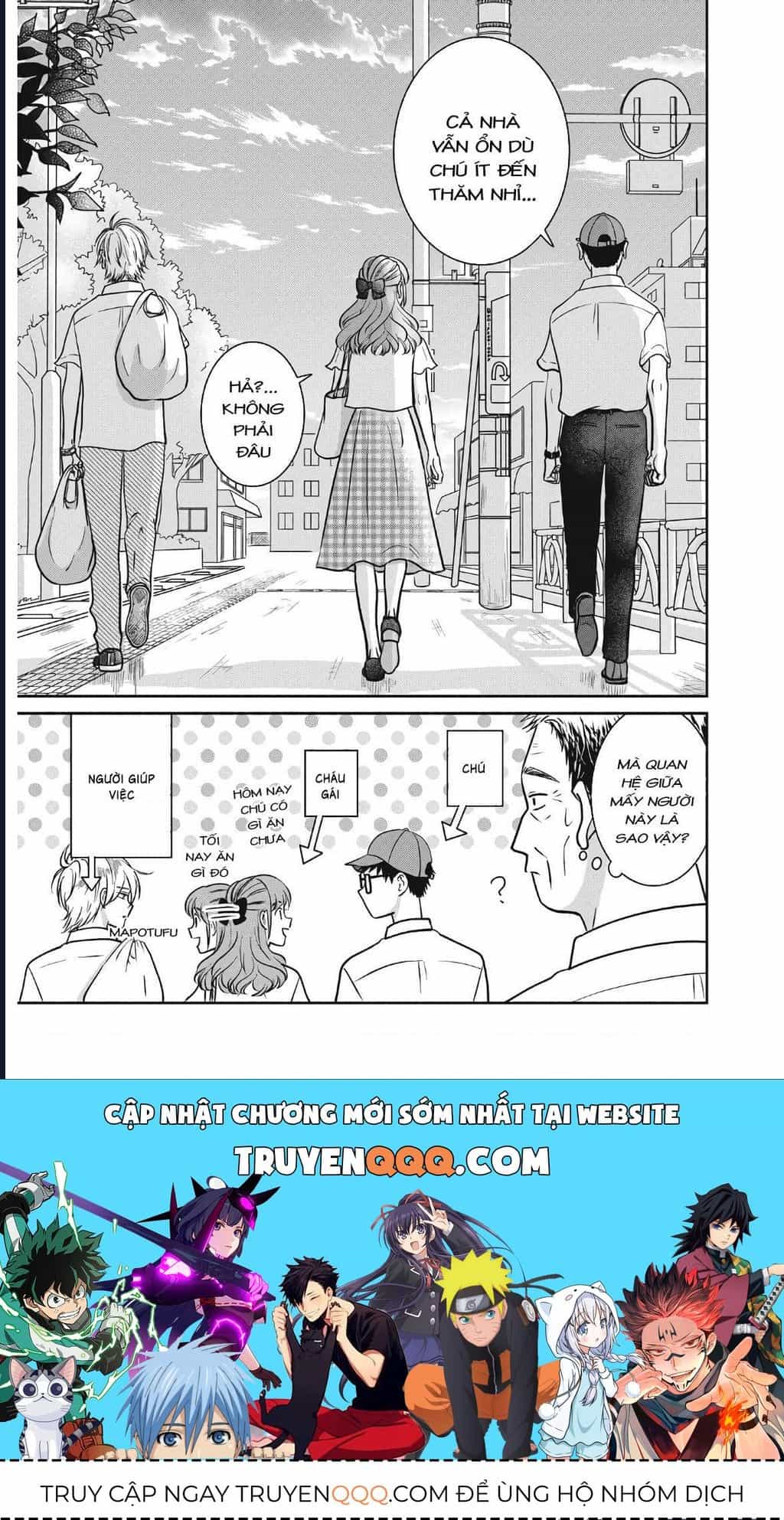 Mochizuki-Sanchi No Yankee - Chương 16 - ảnh 24