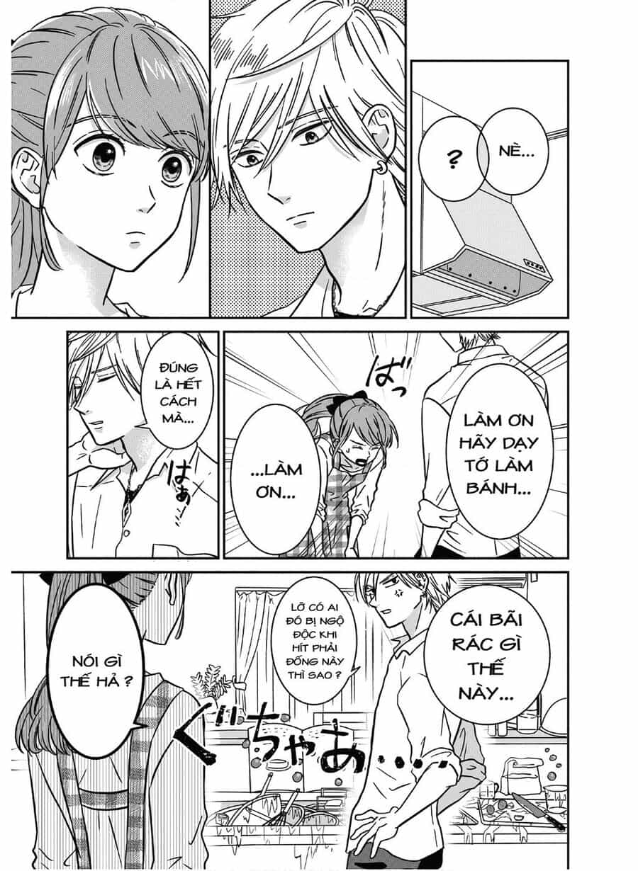Mochizuki-Sanchi No Yankee - Chuong 2 - ảnh 11