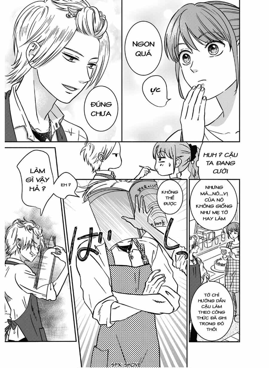Mochizuki-Sanchi No Yankee - Chuong 2 - ảnh 15