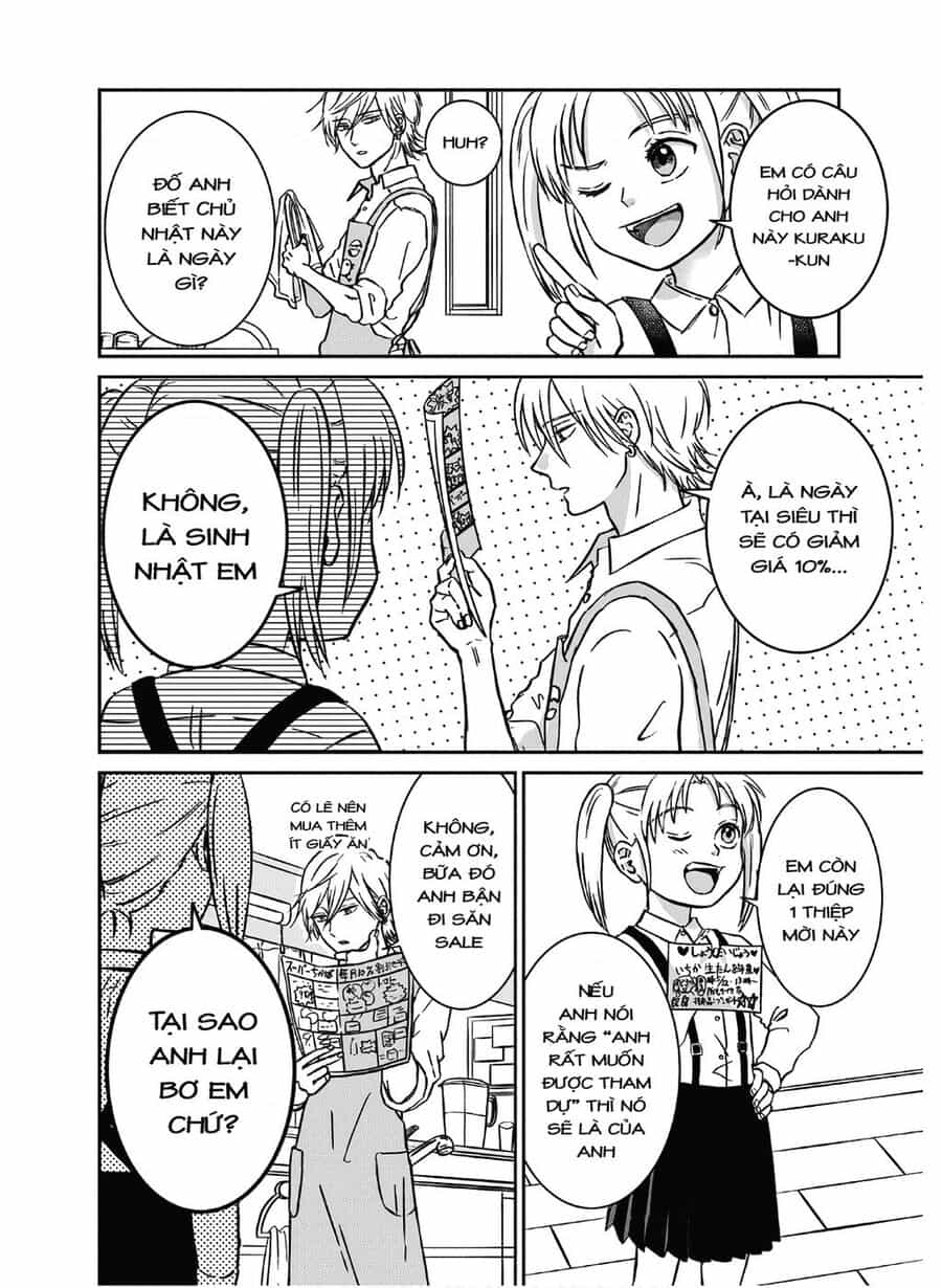 Mochizuki-Sanchi No Yankee - Chuong 2 - ảnh 4