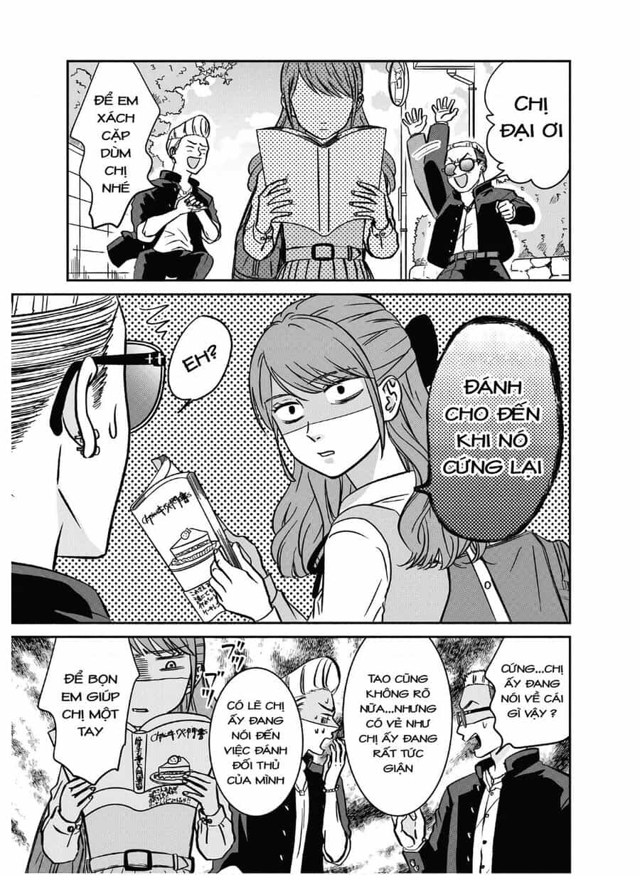 Mochizuki-Sanchi No Yankee - Chuong 2 - ảnh 9