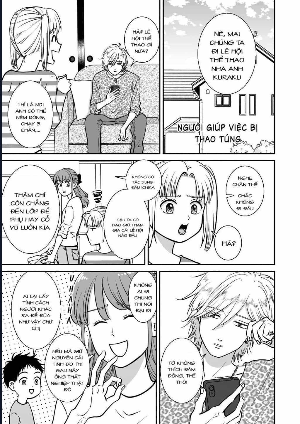Mochizuki-Sanchi No Yankee - Chương 19.3 - ảnh 21