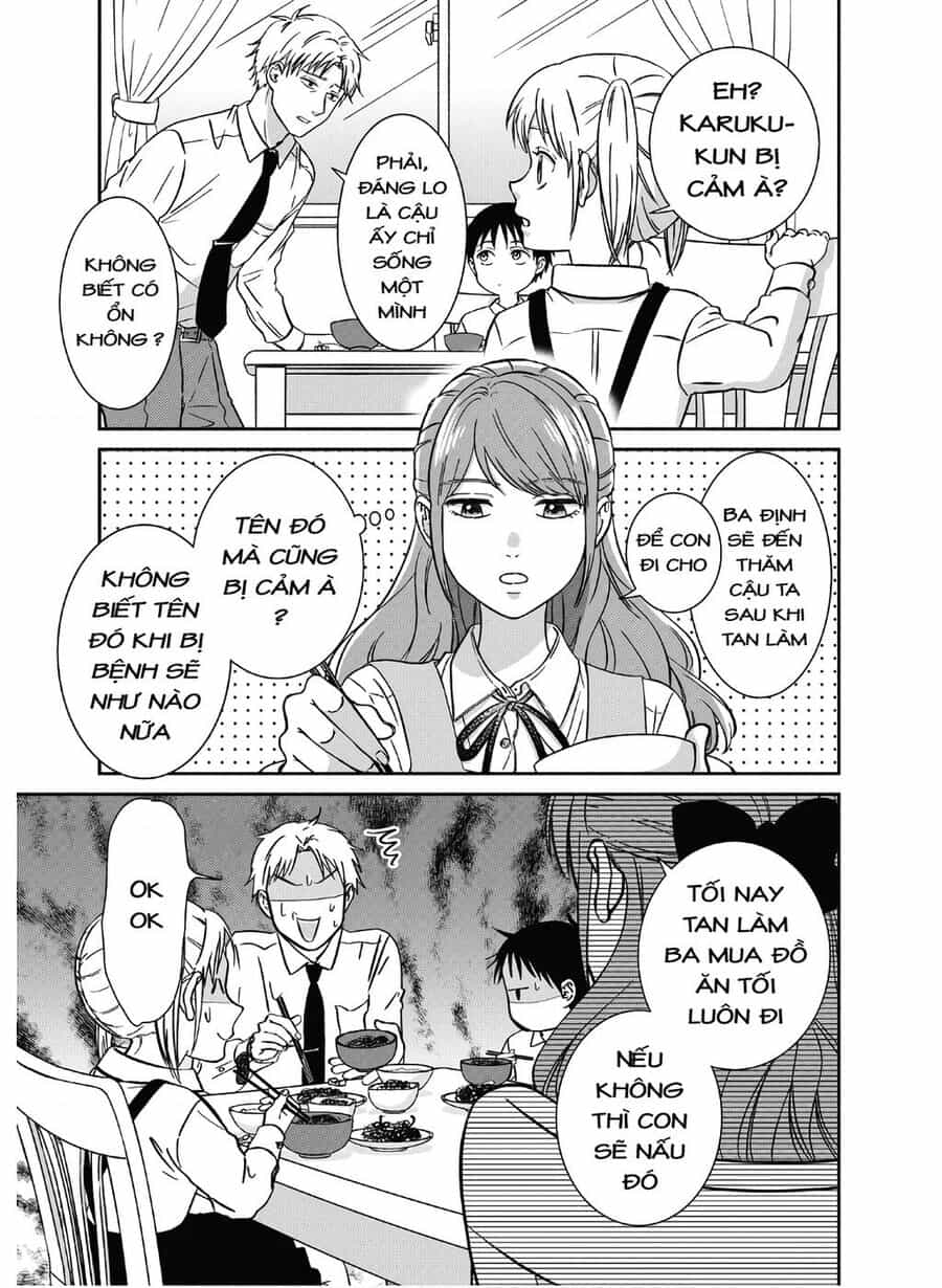 Mochizuki-Sanchi No Yankee - Chuong 3 - ảnh 1