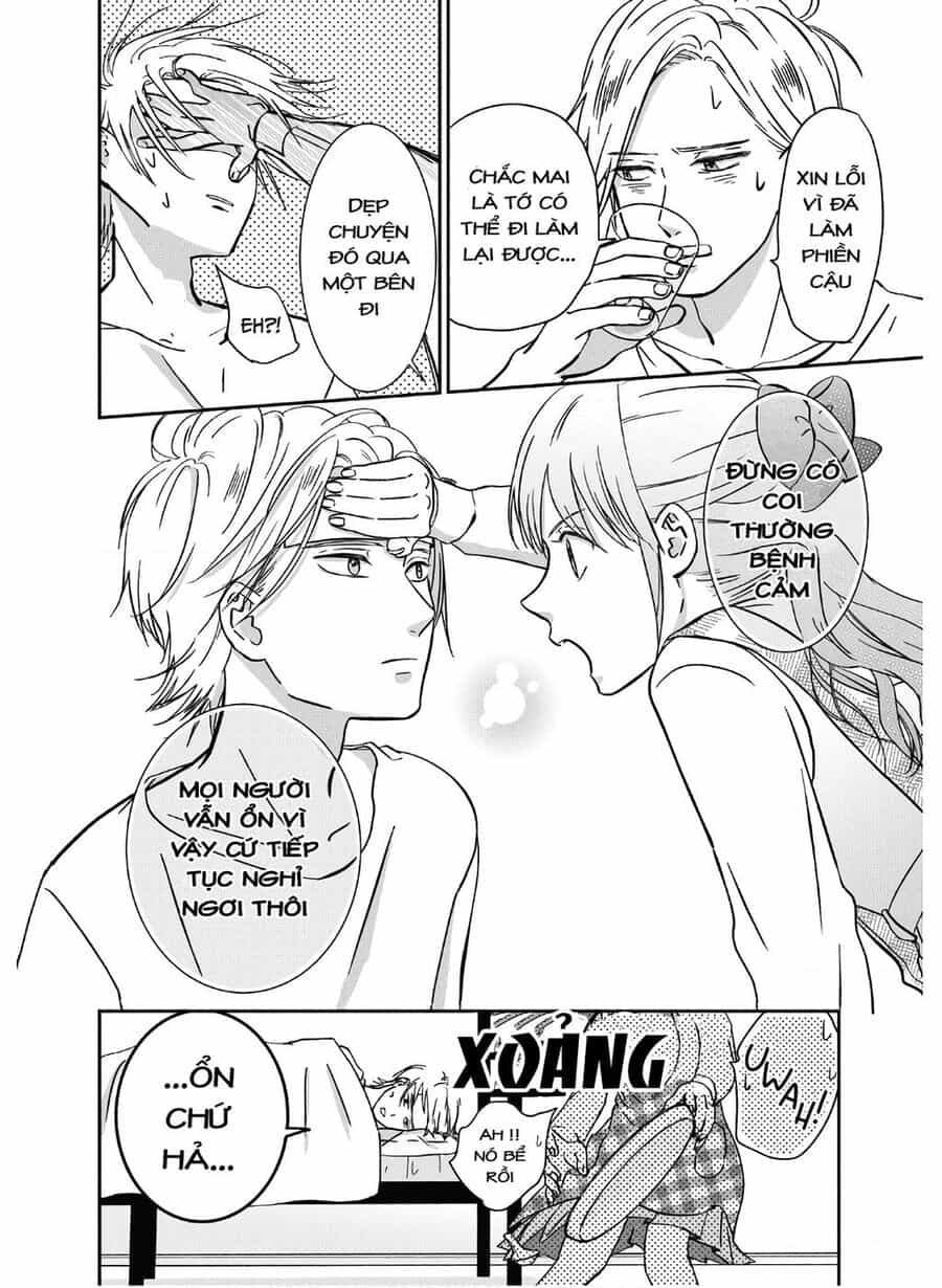 Mochizuki-Sanchi No Yankee - Chuong 3 - ảnh 20