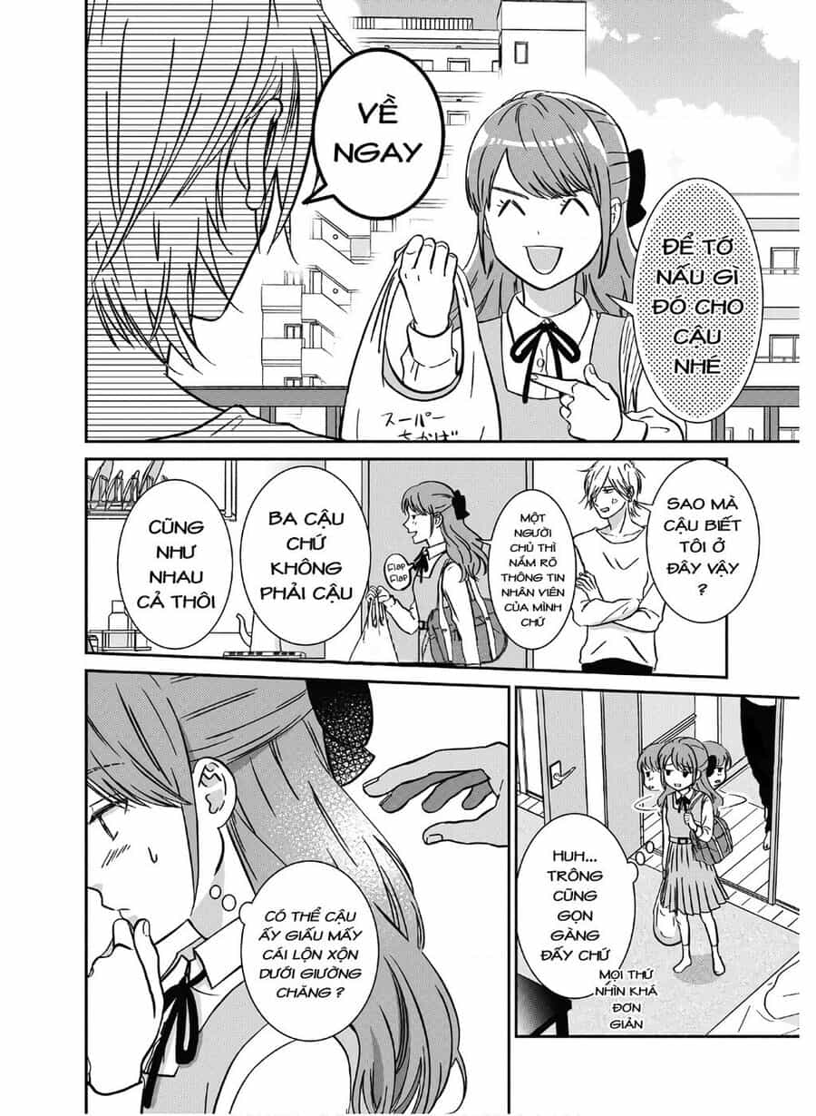 Mochizuki-Sanchi No Yankee - Chuong 3 - ảnh 4