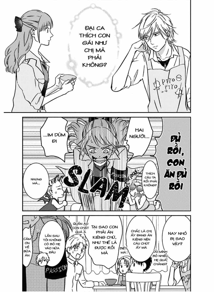 Mochizuki-Sanchi No Yankee - Chuong 4 - ảnh 11
