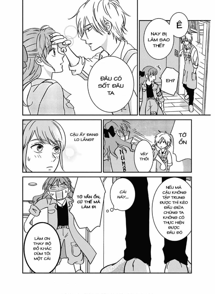 Mochizuki-Sanchi No Yankee - Chuong 4 - ảnh 12