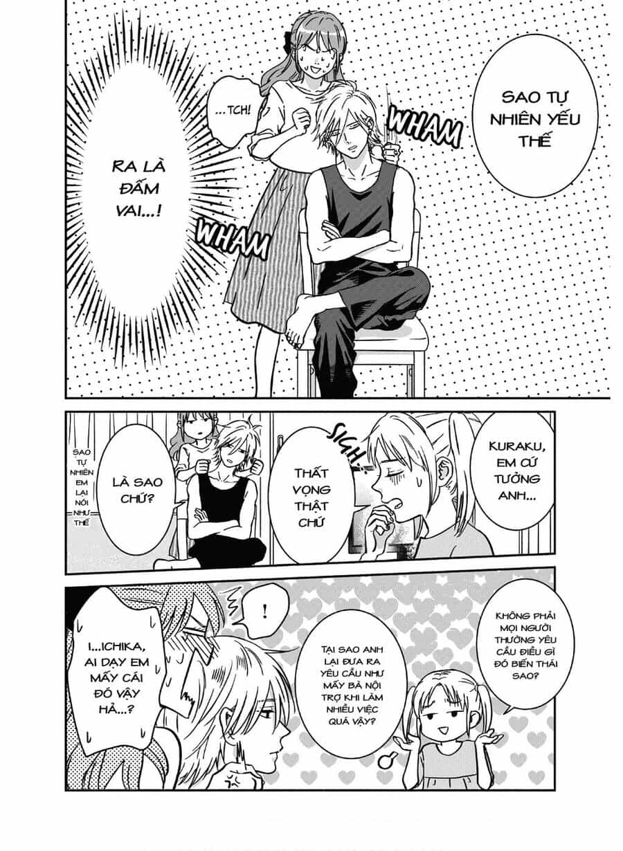 Mochizuki-Sanchi No Yankee - Chuong 4 - ảnh 18