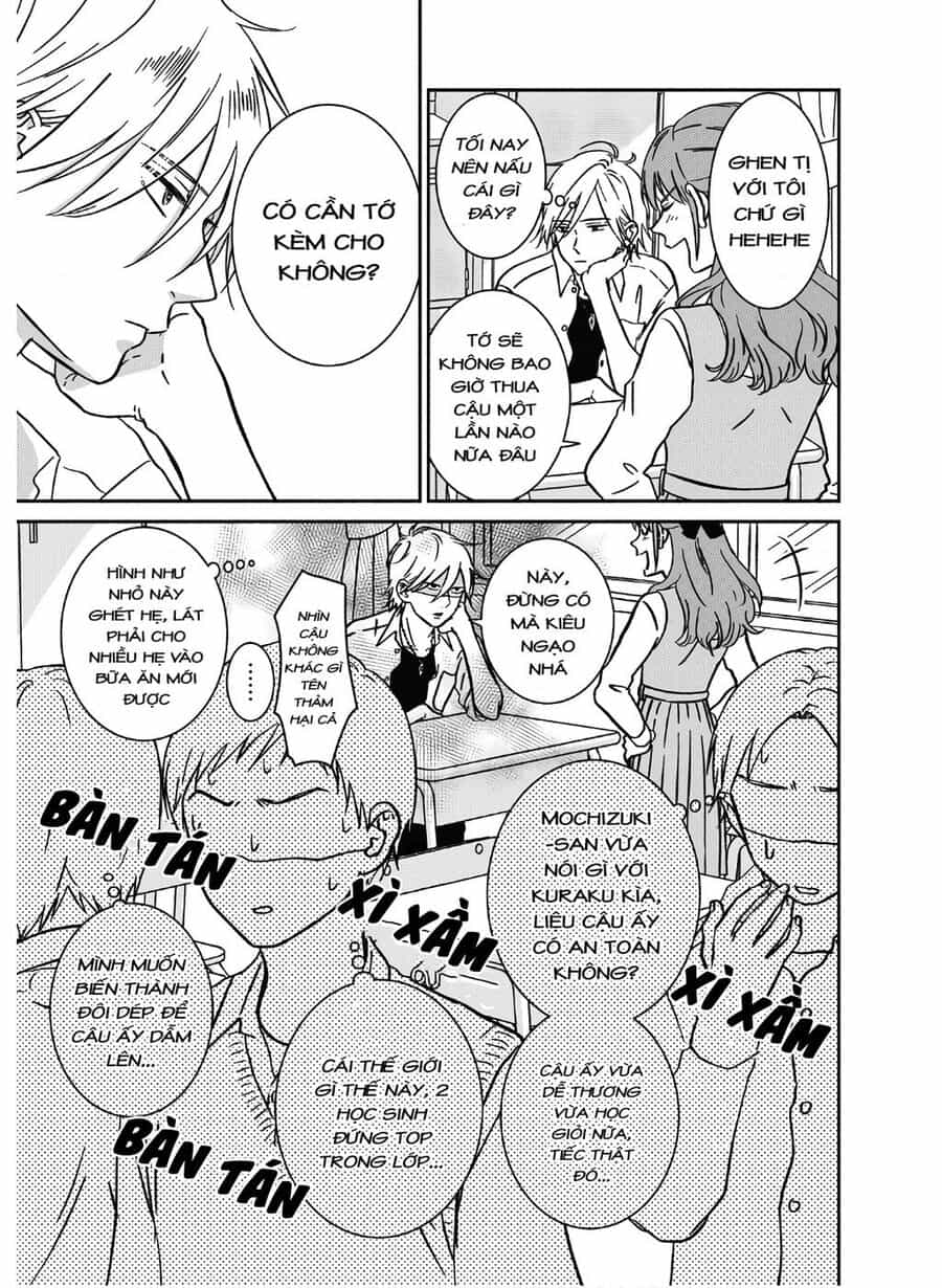 Mochizuki-Sanchi No Yankee - Chuong 4 - ảnh 3