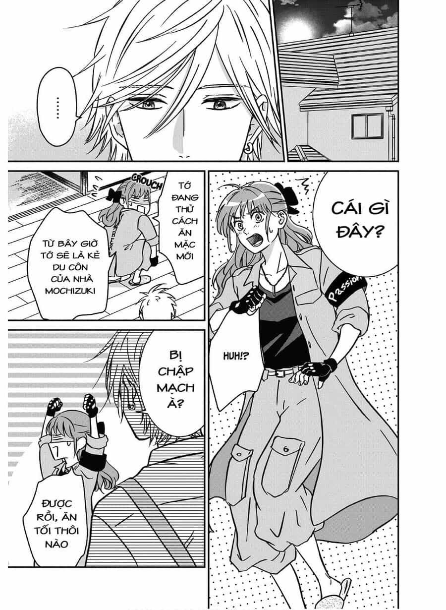 Mochizuki-Sanchi No Yankee - Chuong 4 - ảnh 9