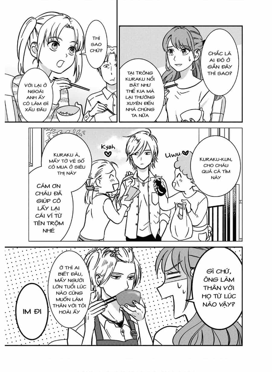 Mochizuki-Sanchi No Yankee - Chuong 5 - ảnh 3