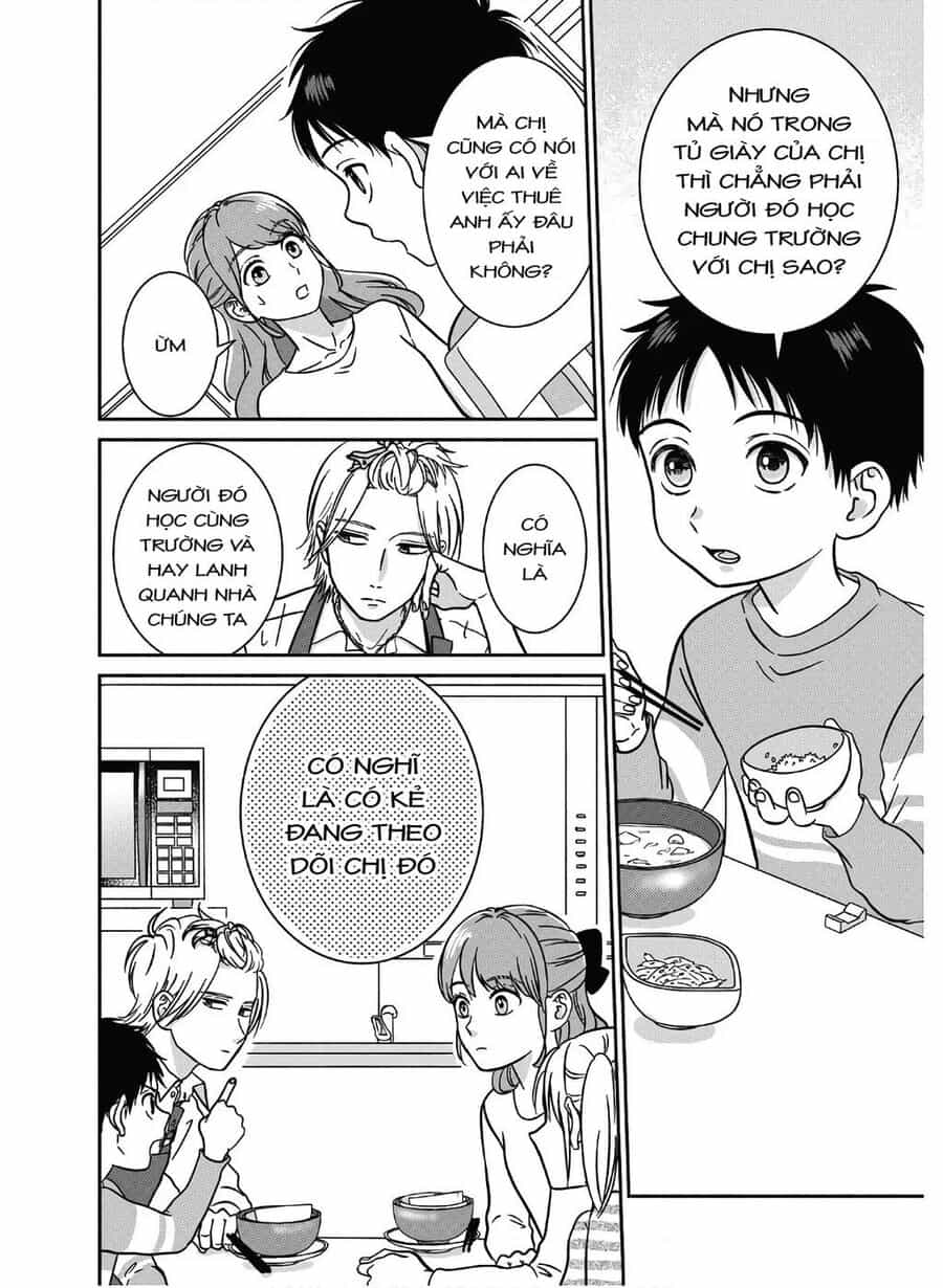 Mochizuki-Sanchi No Yankee - Chuong 5 - ảnh 4