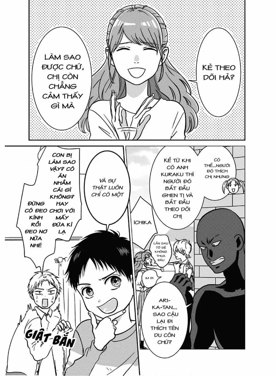 Mochizuki-Sanchi No Yankee - Chuong 5 - ảnh 5