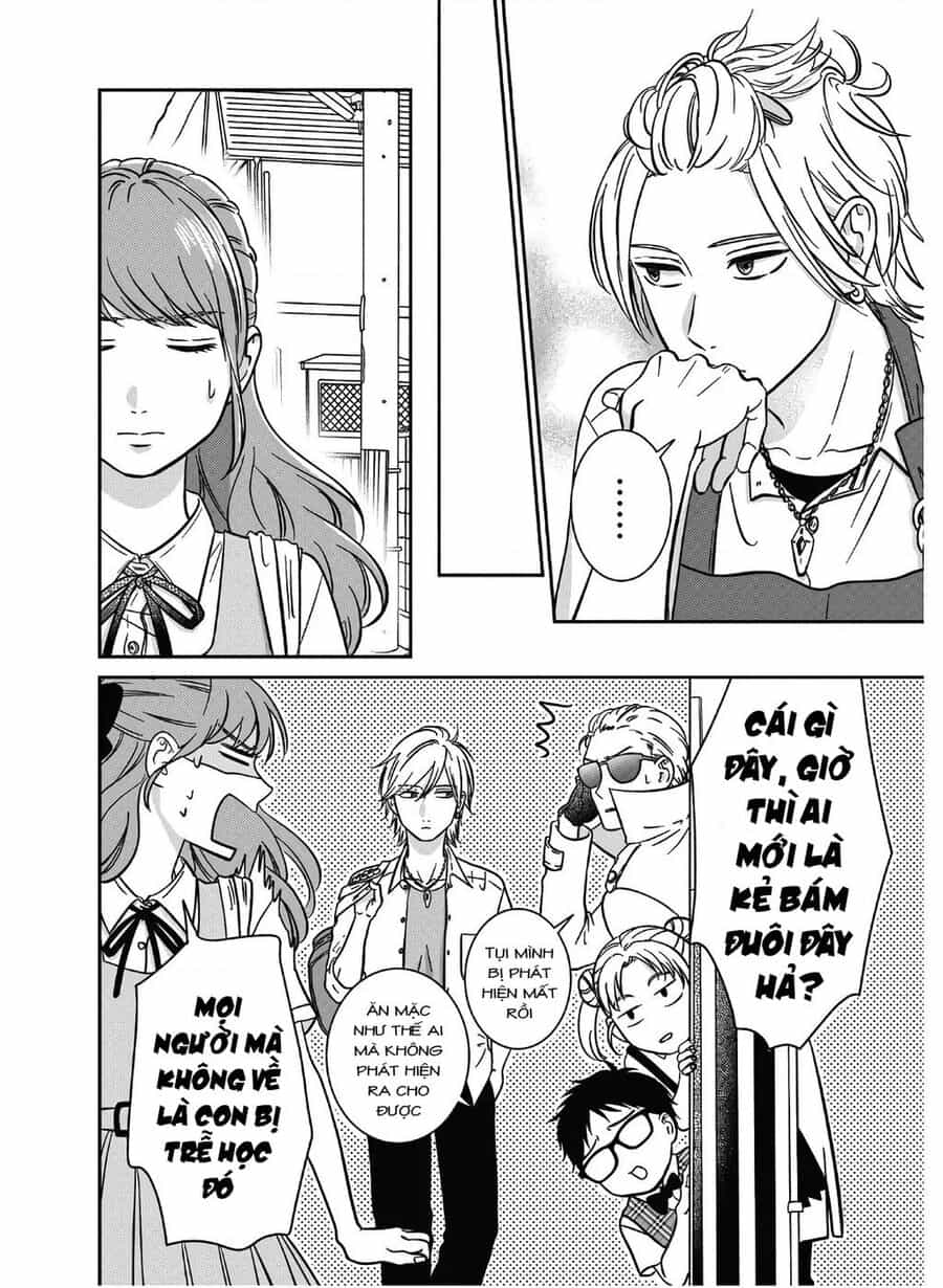 Mochizuki-Sanchi No Yankee - Chuong 5 - ảnh 6