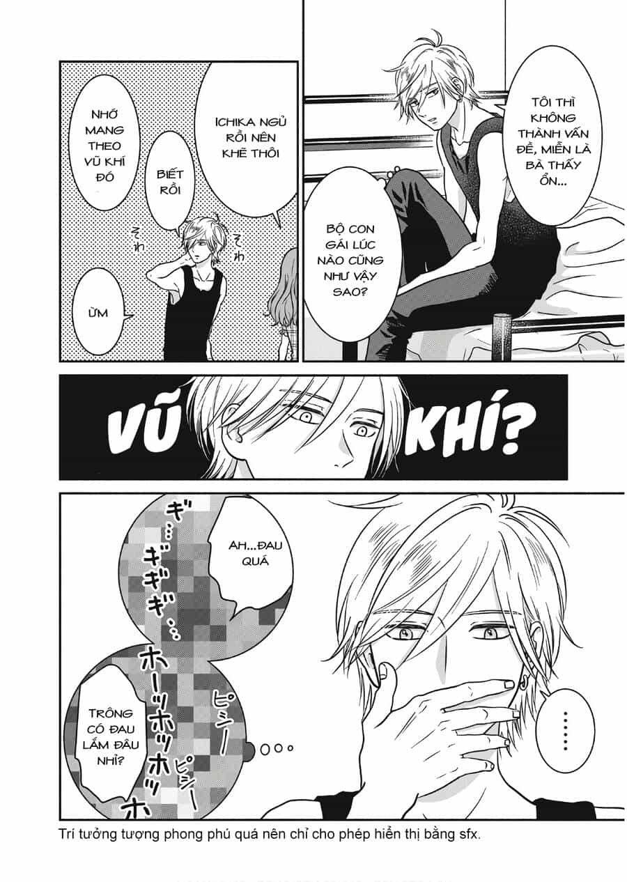 Mochizuki-Sanchi No Yankee - Chương 7 - ảnh 11