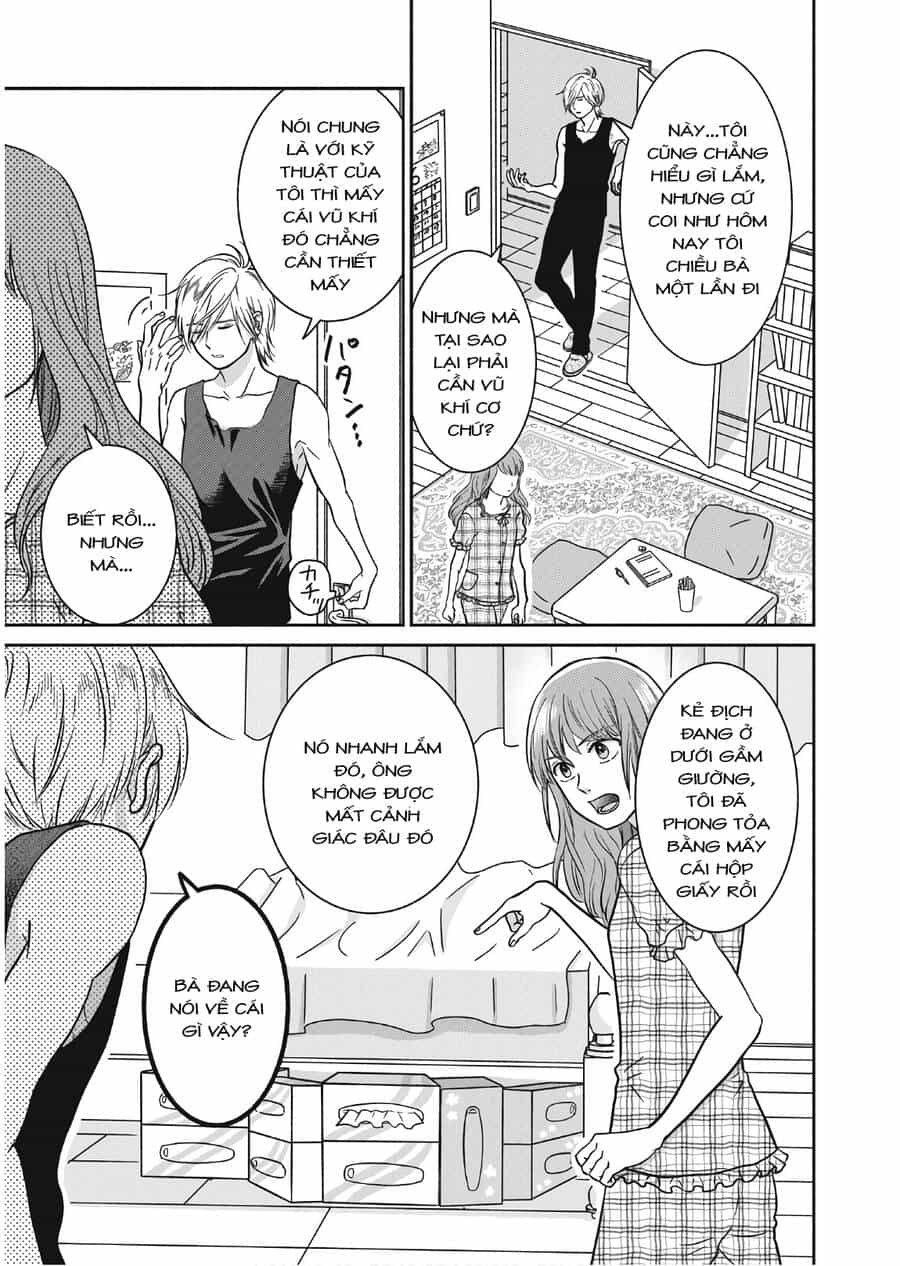 Mochizuki-Sanchi No Yankee - Chương 7 - ảnh 12