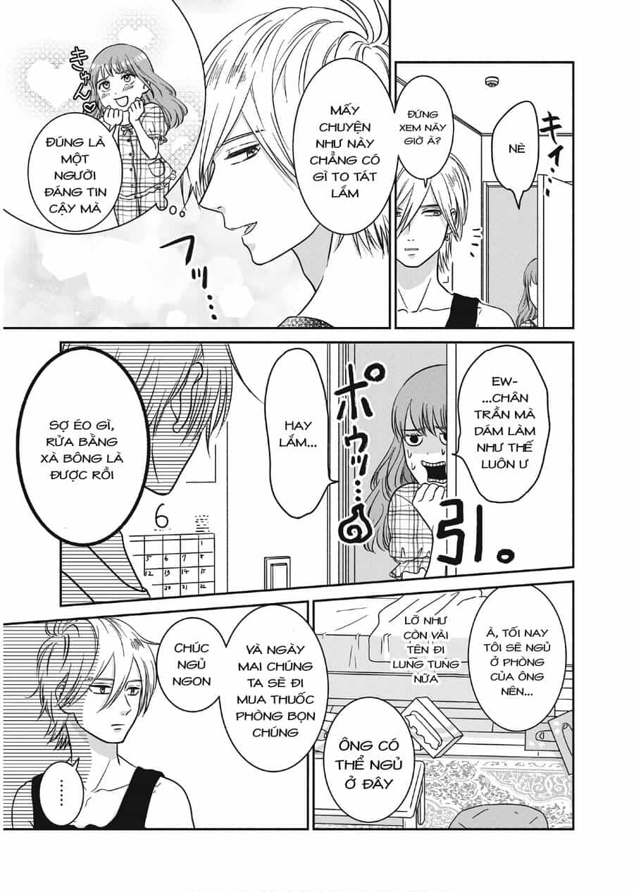 Mochizuki-Sanchi No Yankee - Chương 7 - ảnh 16