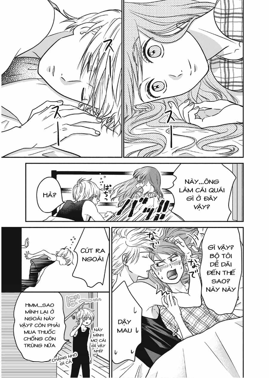 Mochizuki-Sanchi No Yankee - Chương 7 - ảnh 18
