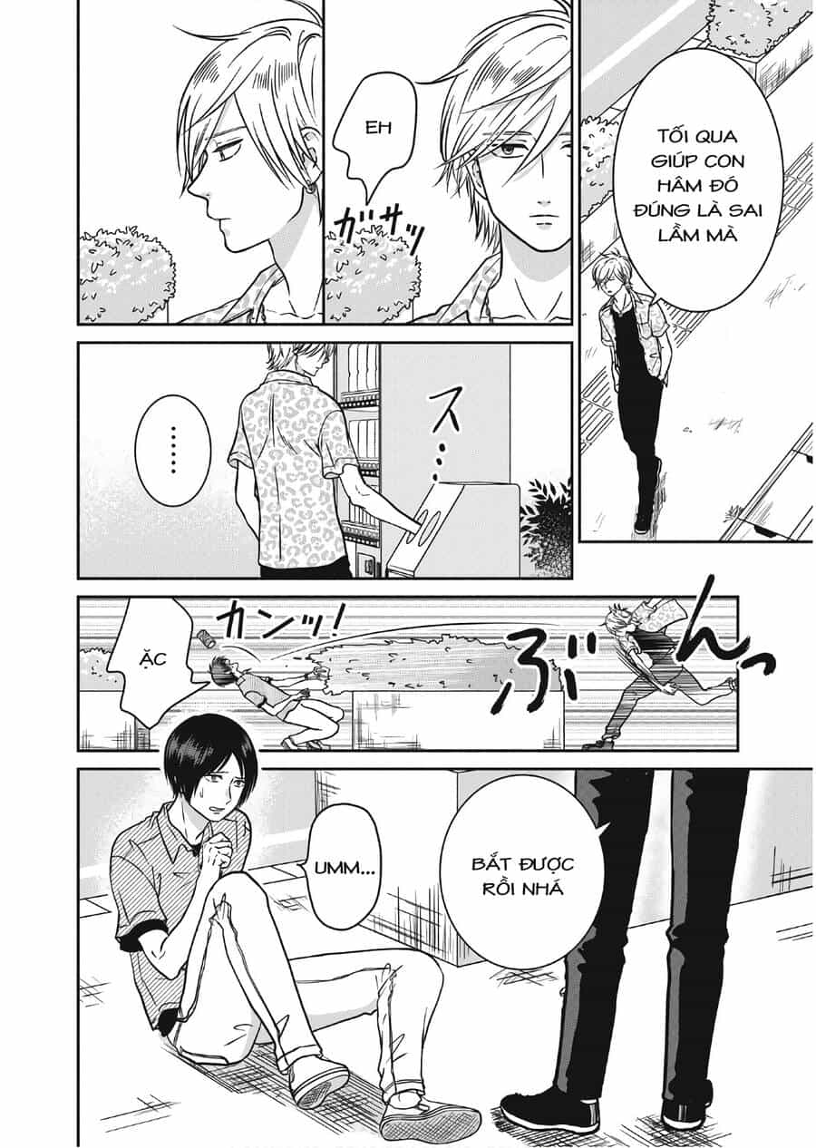 Mochizuki-Sanchi No Yankee - Chương 7 - ảnh 19