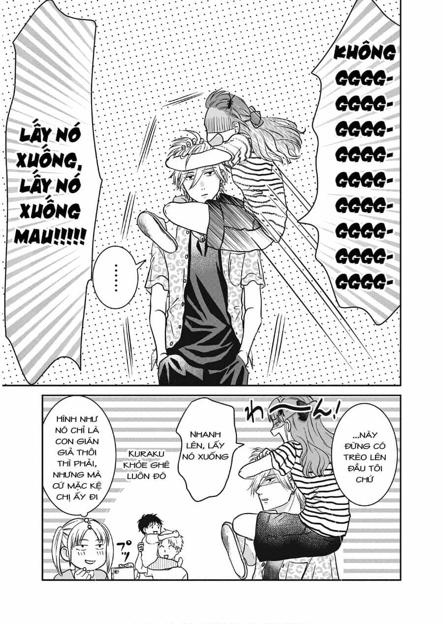 Mochizuki-Sanchi No Yankee - Chương 7 - ảnh 26