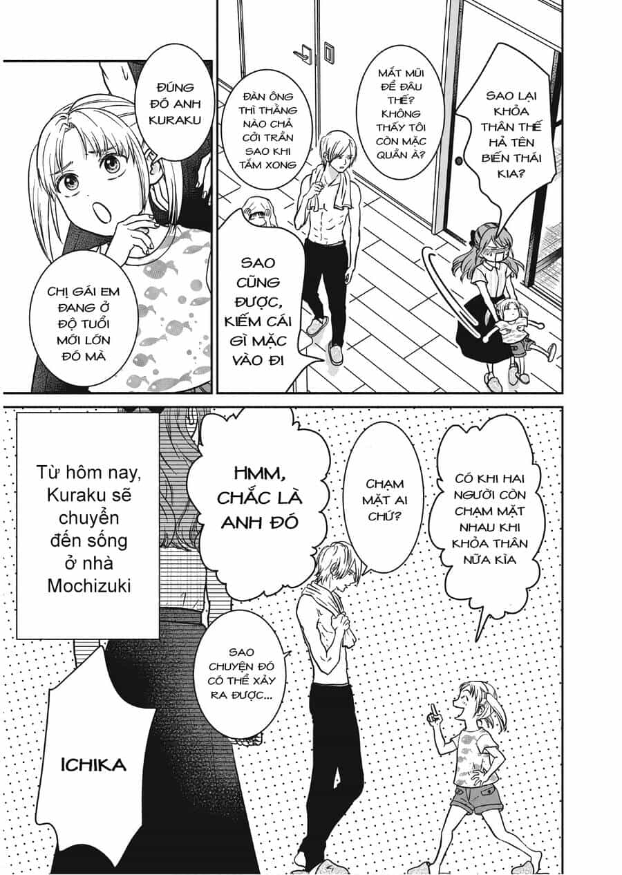 Mochizuki-Sanchi No Yankee - Chương 7 - ảnh 4