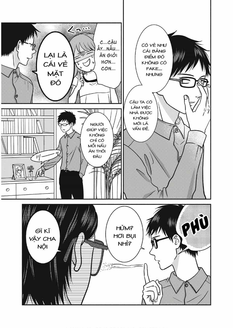 Mochizuki-Sanchi No Yankee - Chương 8 - ảnh 10