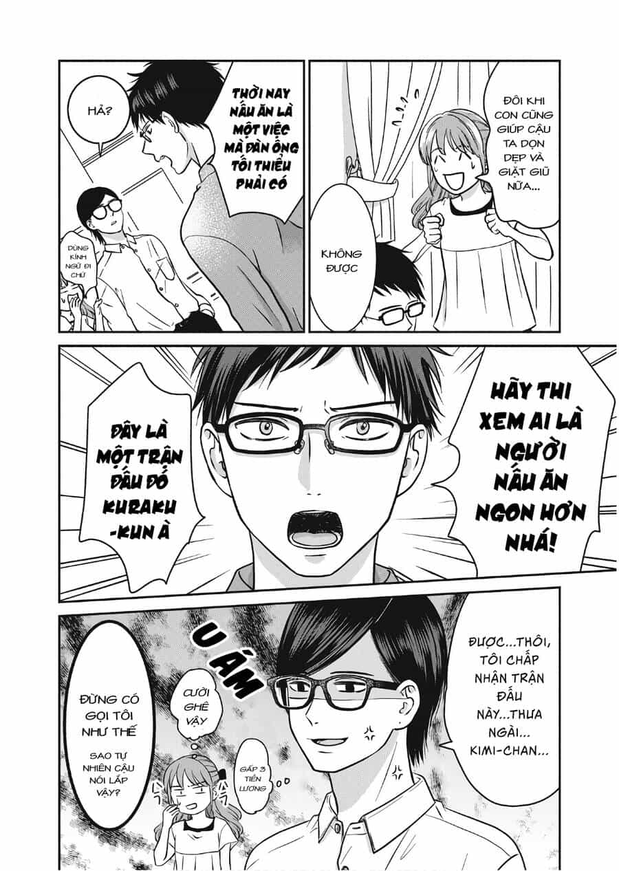Mochizuki-Sanchi No Yankee - Chương 8 - ảnh 11