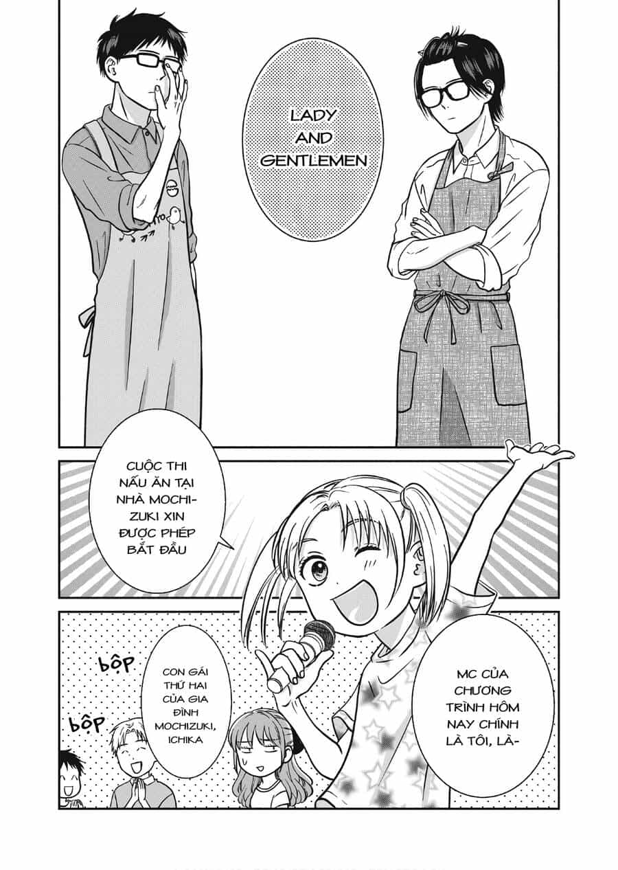 Mochizuki-Sanchi No Yankee - Chương 8 - ảnh 12