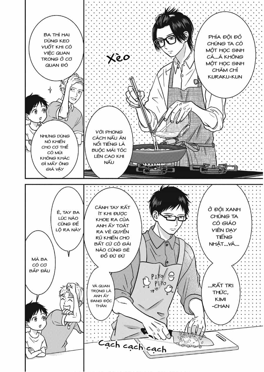 Mochizuki-Sanchi No Yankee - Chương 8 - ảnh 13