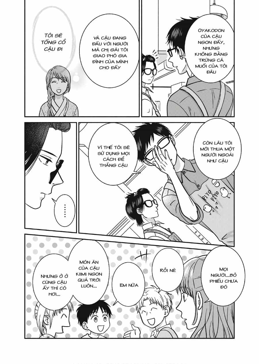 Mochizuki-Sanchi No Yankee - Chương 8 - ảnh 15