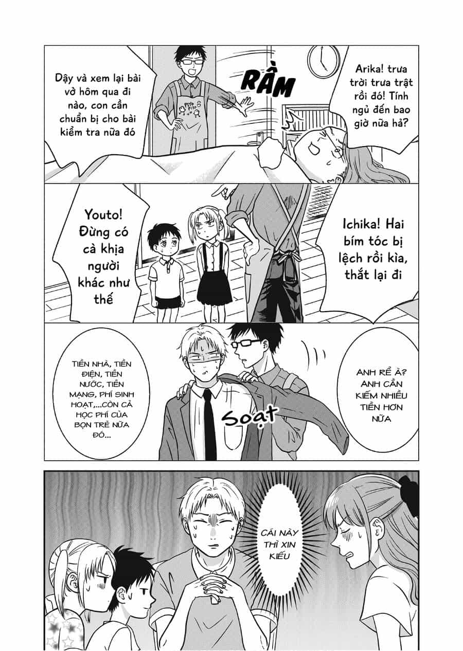 Mochizuki-Sanchi No Yankee - Chương 8 - ảnh 16