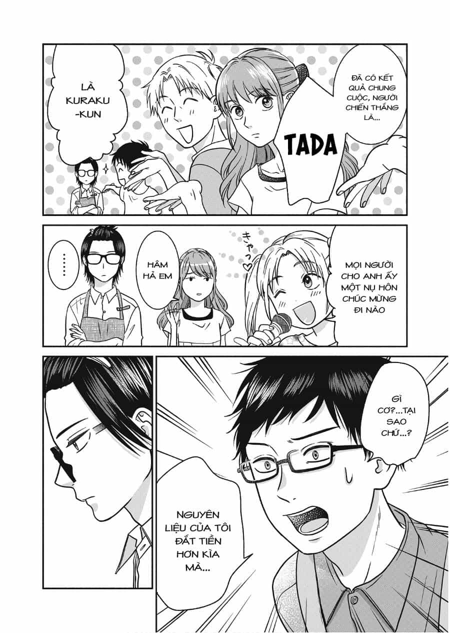 Mochizuki-Sanchi No Yankee - Chương 8 - ảnh 17