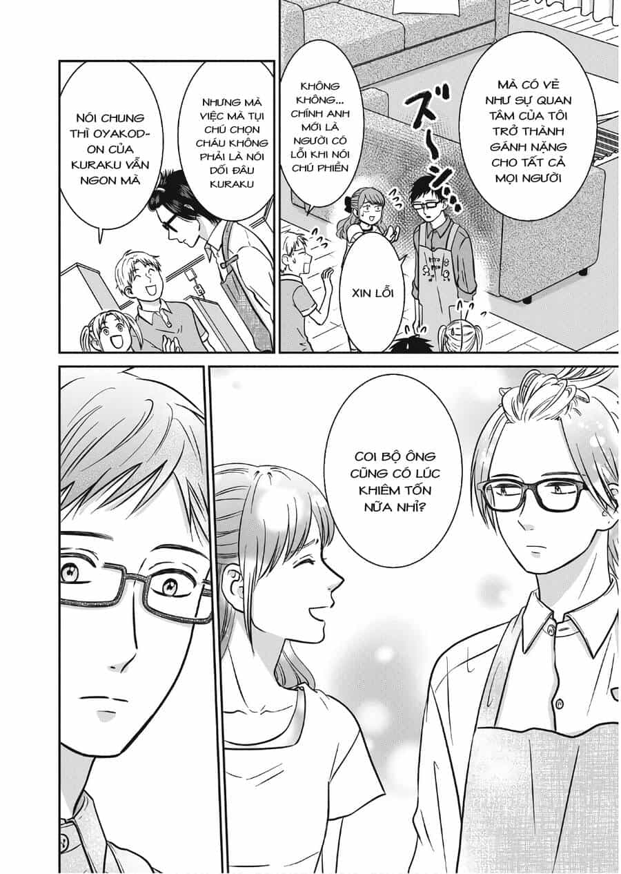 Mochizuki-Sanchi No Yankee - Chương 8 - ảnh 19
