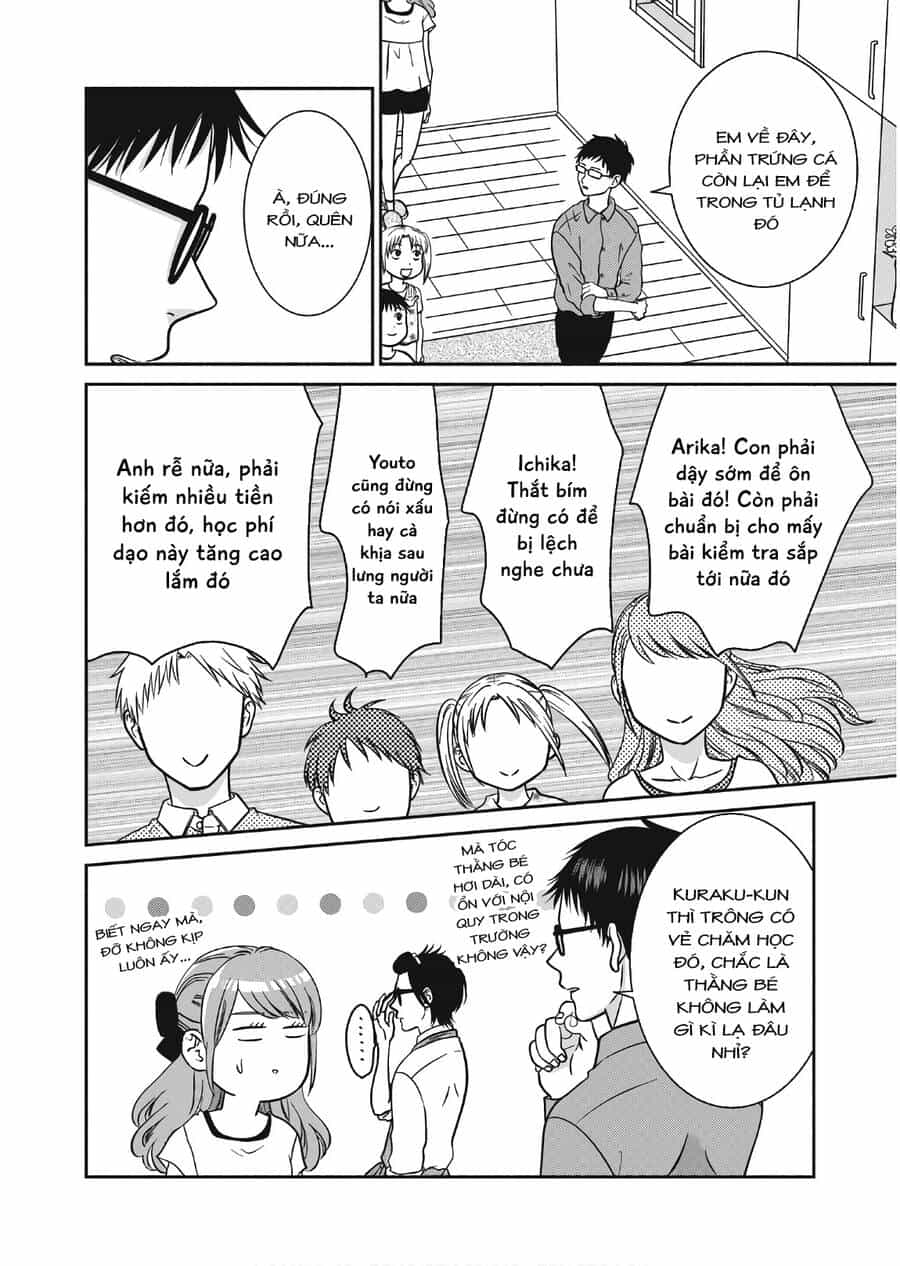 Mochizuki-Sanchi No Yankee - Chương 8 - ảnh 21