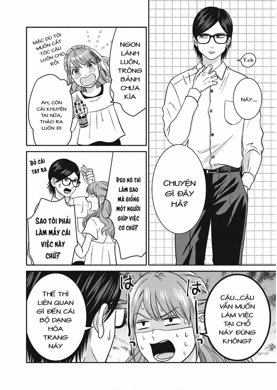 Mochizuki-Sanchi No Yankee - Chương 8 - ảnh 5