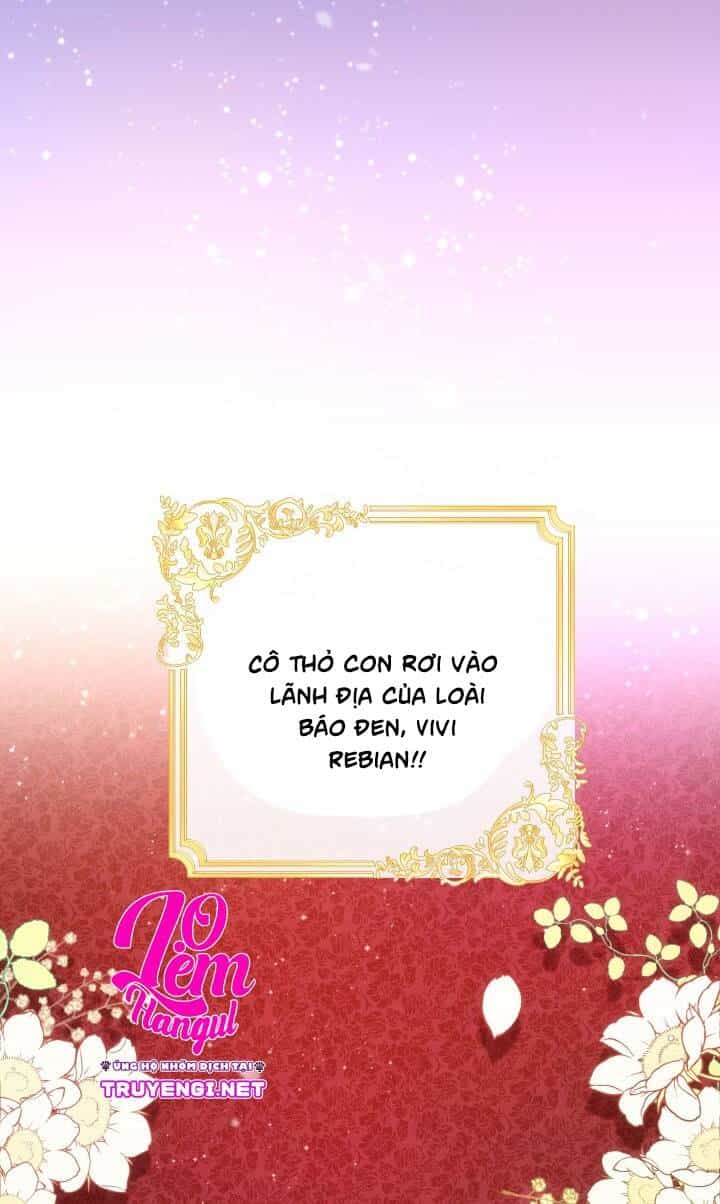 Mối Liên Kết Giữa Báo Đen Và Bé Thỏ - Chương 1 - ảnh 47