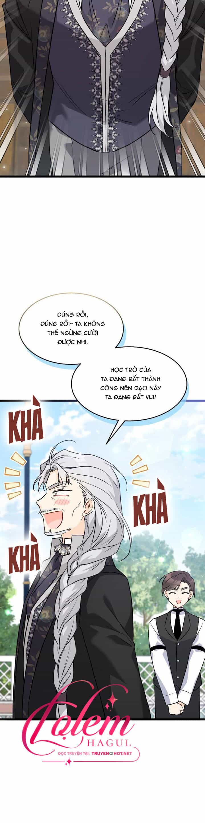 Mối Liên Kết Giữa Báo Đen Và Bé Thỏ - Chương 97 - ảnh 33