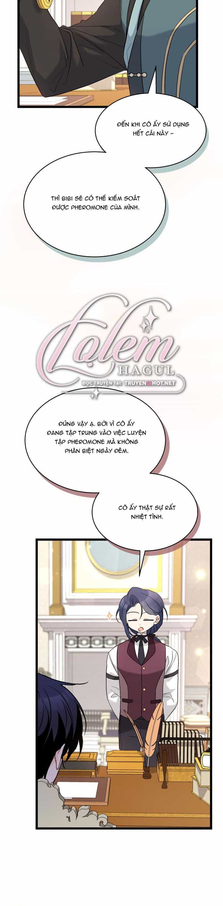 Mối Liên Kết Giữa Báo Đen Và Bé Thỏ - Chương 100 - ảnh 27