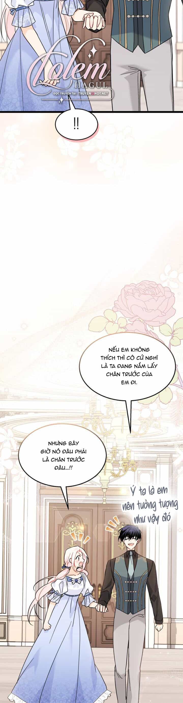 Mối Liên Kết Giữa Báo Đen Và Bé Thỏ - Chương 102 - ảnh 24