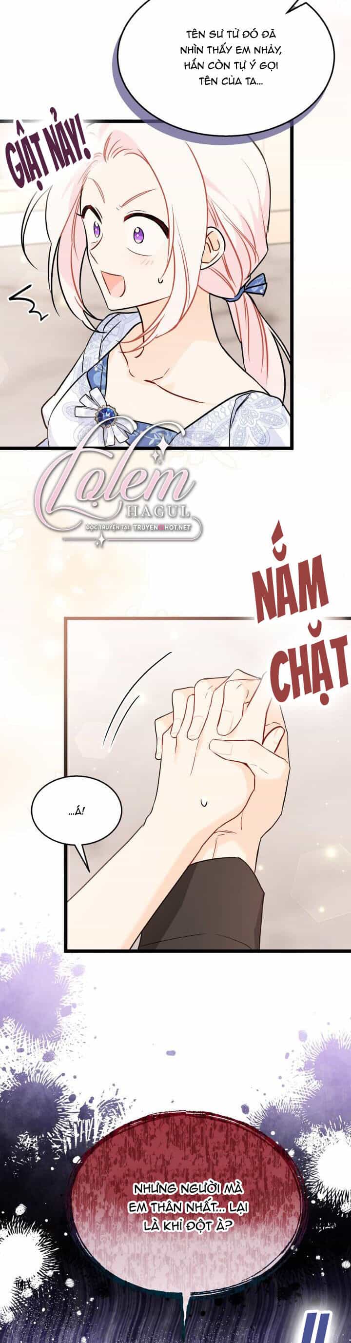 Mối Liên Kết Giữa Báo Đen Và Bé Thỏ - Chương 102 - ảnh 38