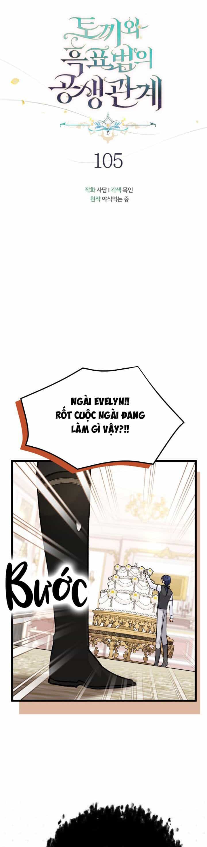 Mối Liên Kết Giữa Báo Đen Và Bé Thỏ - Chương 105 - ảnh 11