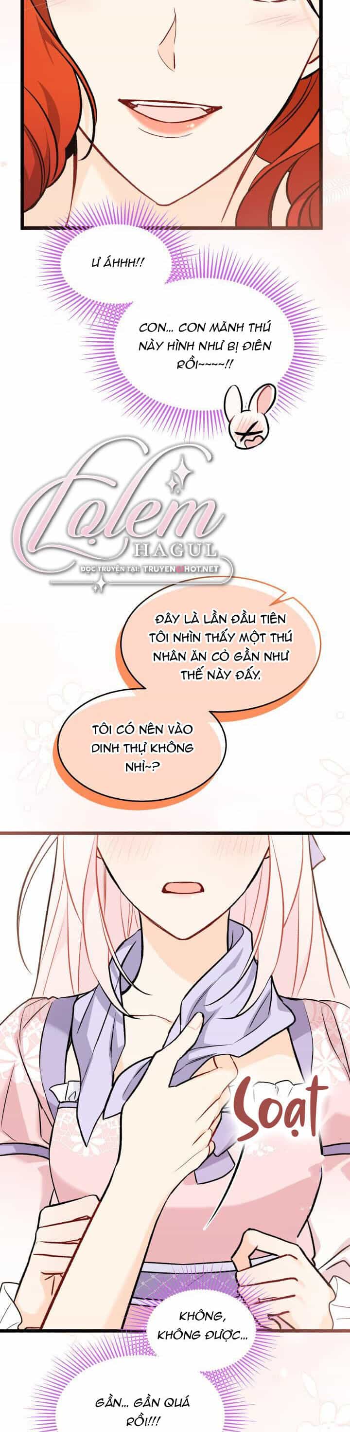 Mối Liên Kết Giữa Báo Đen Và Bé Thỏ - Chương 105 - ảnh 35