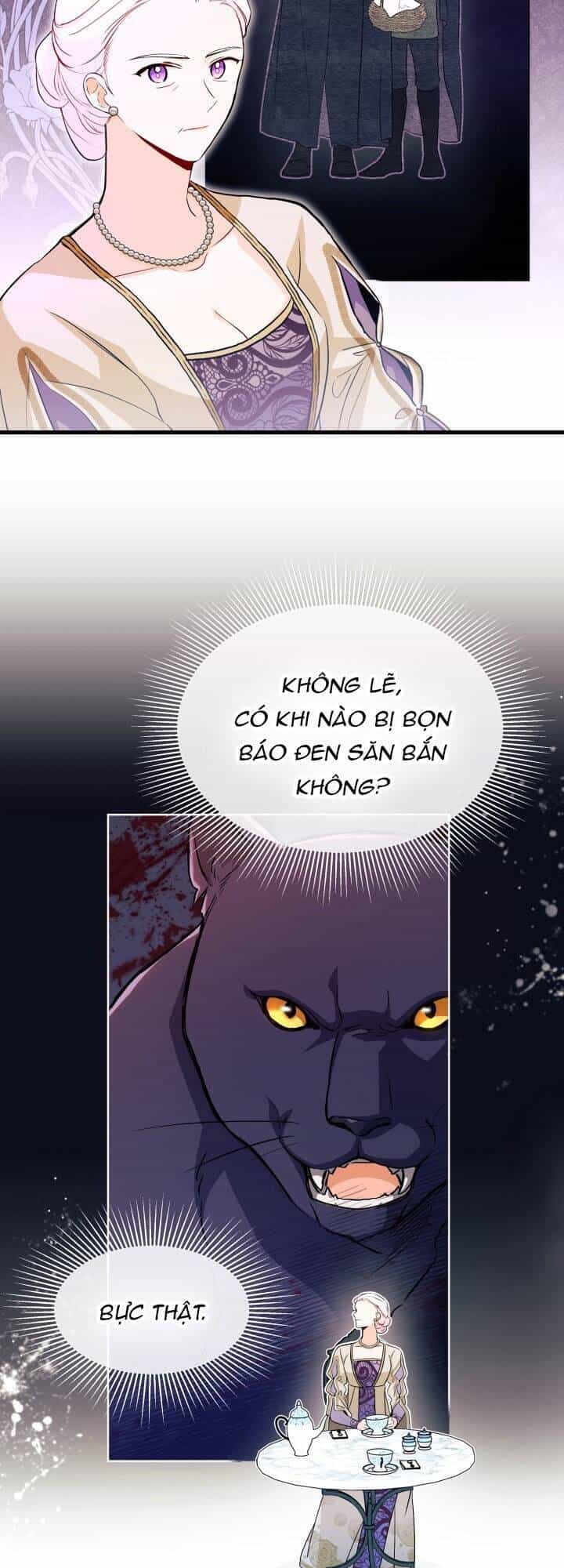 Mối Liên Kết Giữa Báo Đen Và Bé Thỏ - Chương 11 - ảnh 6