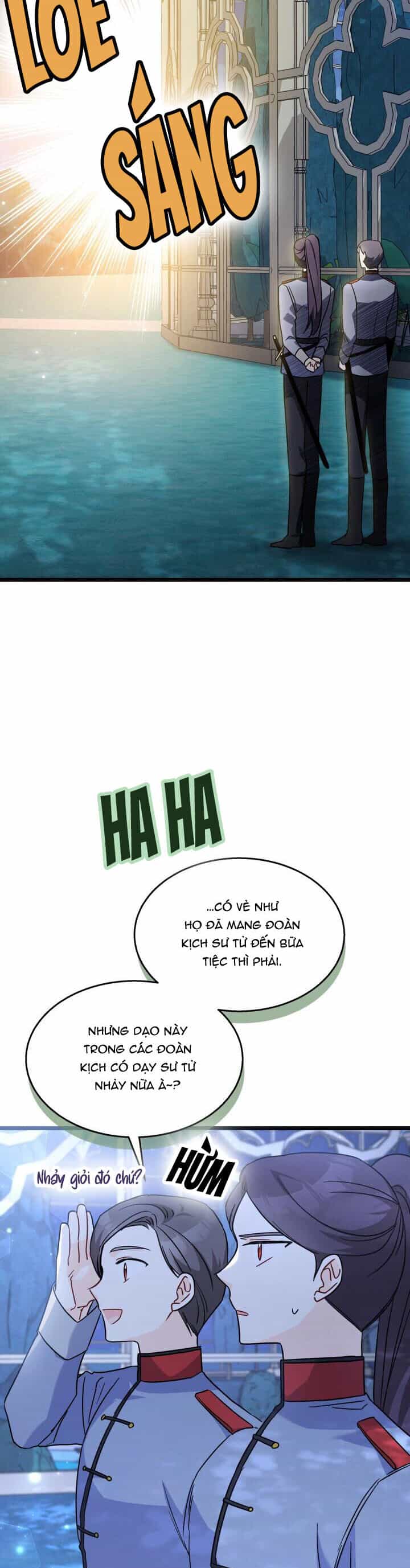 Mối Liên Kết Giữa Báo Đen Và Bé Thỏ - Chương 107 - ảnh 26
