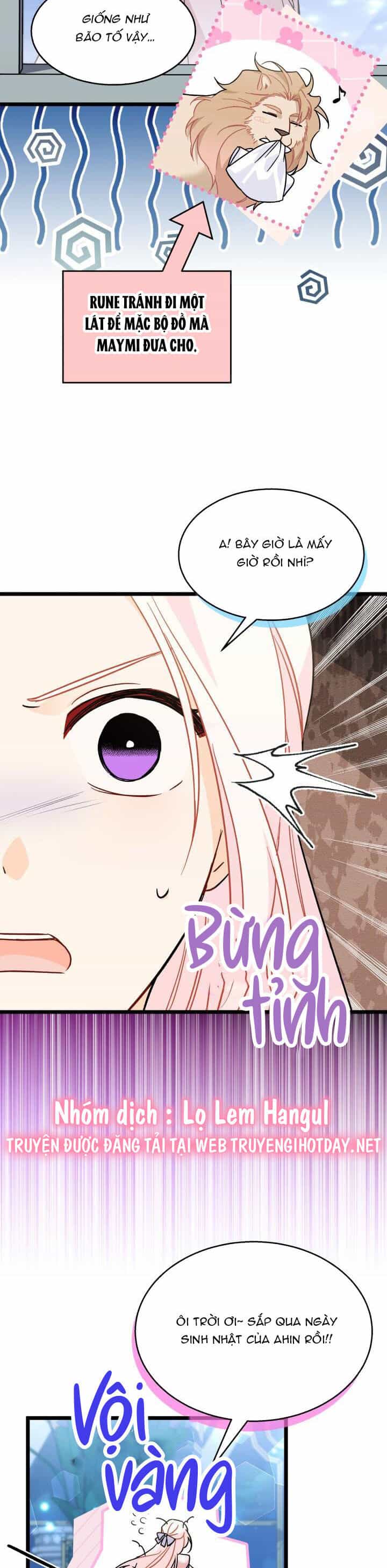 Mối Liên Kết Giữa Báo Đen Và Bé Thỏ - Chương 108 - ảnh 2