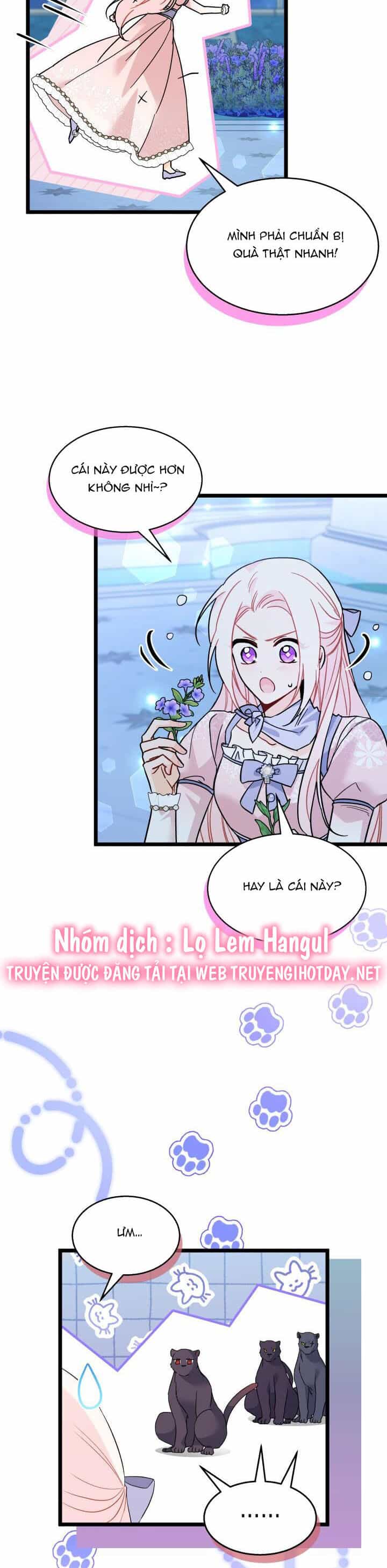 Mối Liên Kết Giữa Báo Đen Và Bé Thỏ - Chương 108 - ảnh 3
