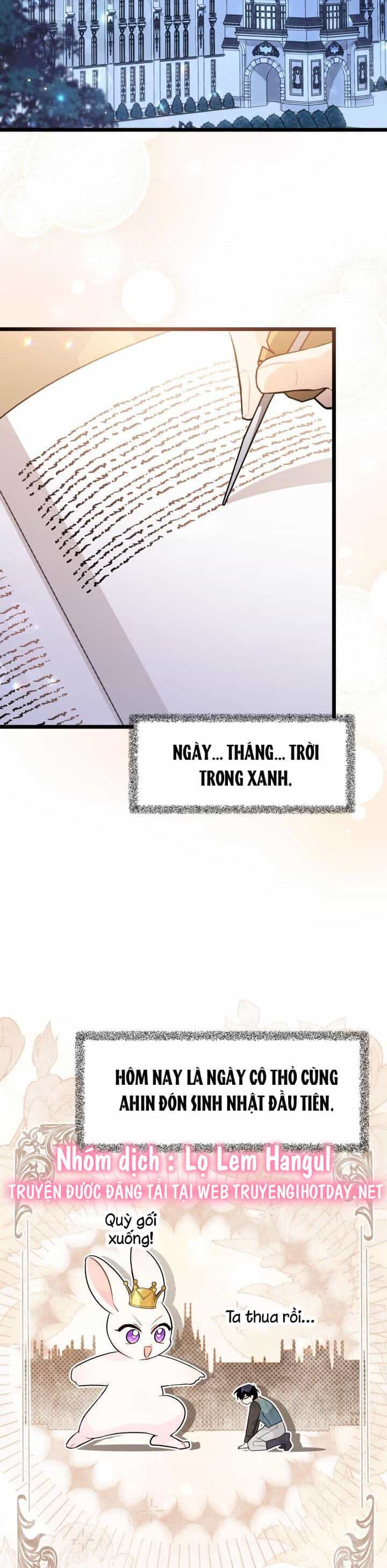 Mối Liên Kết Giữa Báo Đen Và Bé Thỏ - Chương 111 - ảnh 30