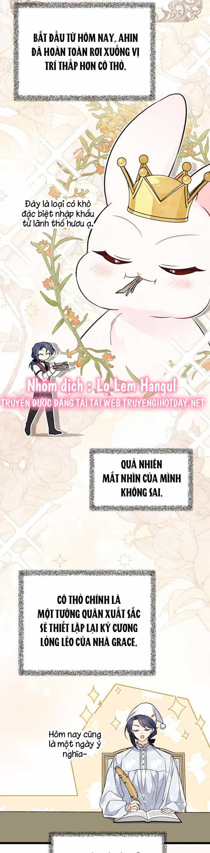 Mối Liên Kết Giữa Báo Đen Và Bé Thỏ - Chương 111 - ảnh 31
