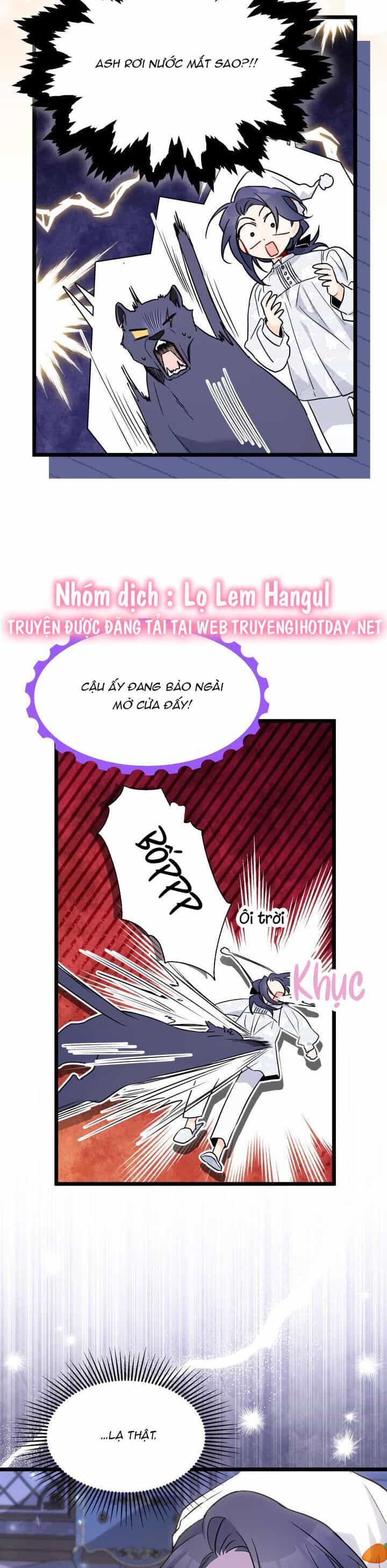 Mối Liên Kết Giữa Báo Đen Và Bé Thỏ - Chương 111 - ảnh 35